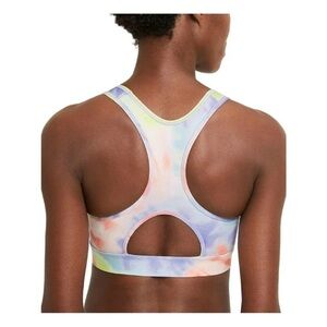 Nike Multicolor Tie-Dye Sports Bra